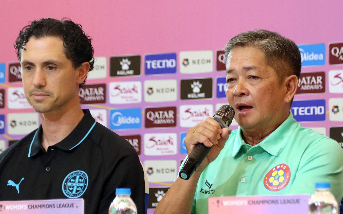 CLB nữ TP.HCM quyết cống hiến trận đấu đẹp trước Melbourne City