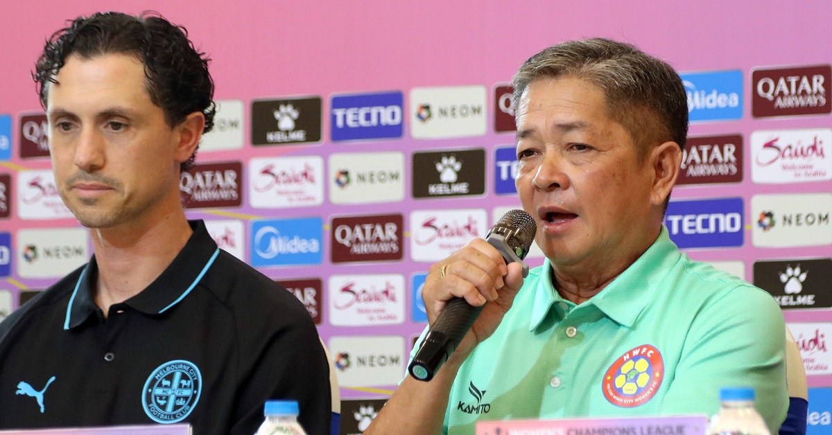 CLB nữ TP.HCM quyết cống hiến trận đấu đẹp trước Melbourne City