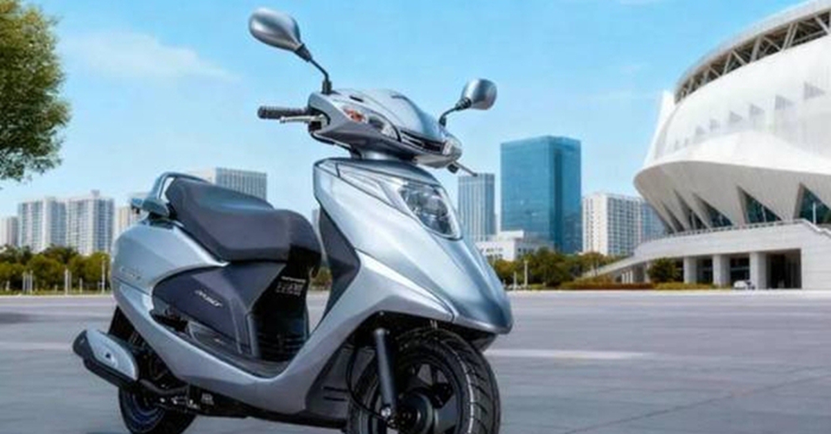 Honda Spacy 2026 ra mắt: Mở khóa Bluetooth, kết nối điện thoại, giá quy đổi chỉ ngang Vision