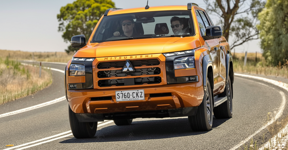 Mitsubishi Triton và Pajero gác lại bản điện, thay bằng hybrid