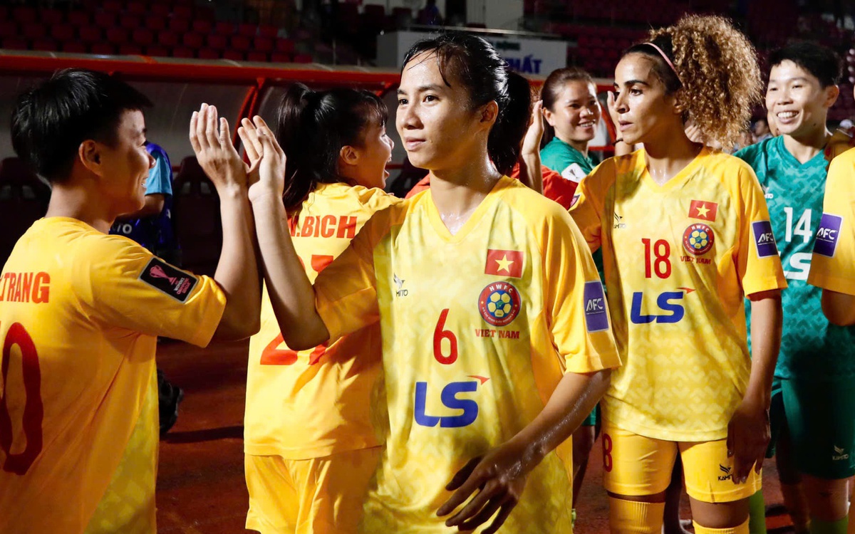 CLB nữ TP.HCM 'bỏ túi' gần 6 tỉ đồng tiền thưởng từ AFC