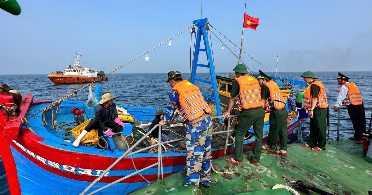 Tàu cá không ghi nhật ký khai thác thủy sản bị phạt tới 700 triệu đồng