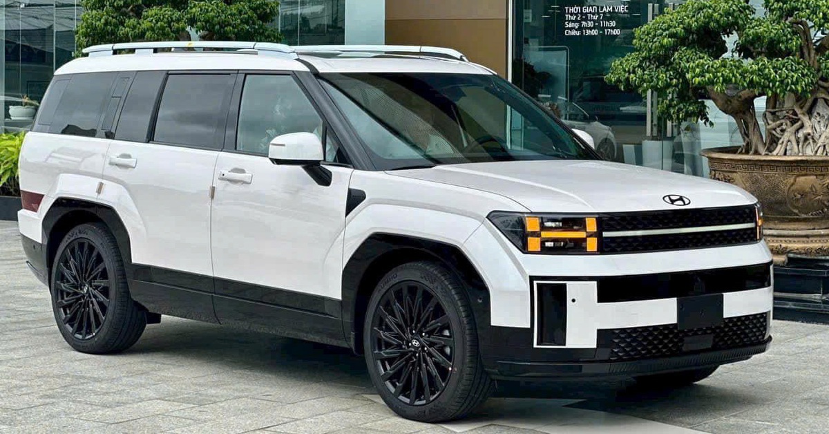 Hyundai Santa Fe hybrid sắp ra mắt Việt Nam: Giá tạm tính hơn 1,3 tỉ đồng, ăn xăng ít hơn cả Accent