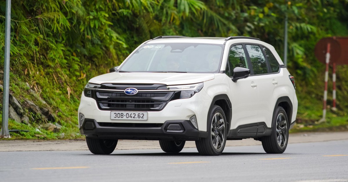 'Subaru Forester 2025 như bát phở 60.000 đồng, giá chấp nhận được, nhưng còn đáng tiếc'