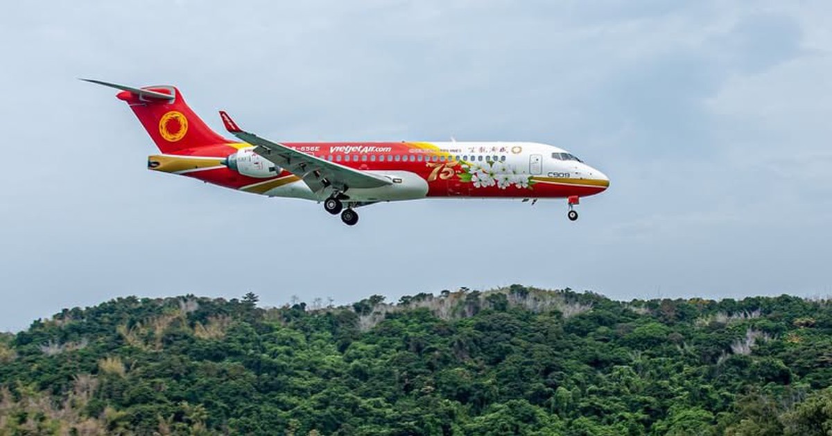 Vietjet bay lại Côn Đảo