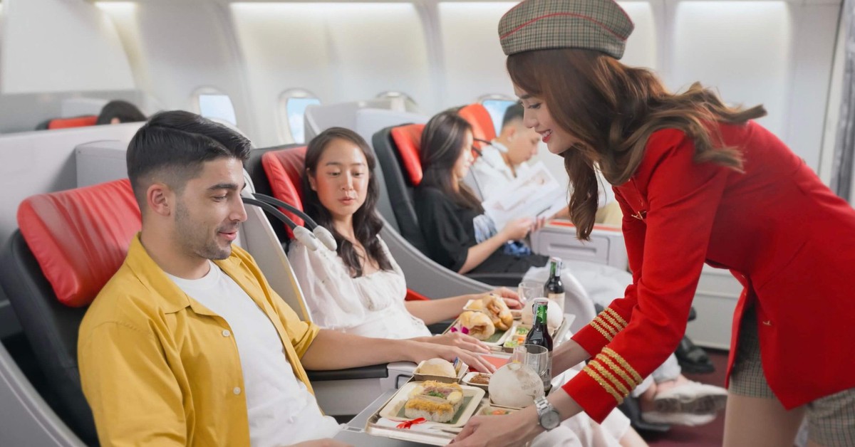 Vietjet tung ưu đãi lớn cho hạng Business và SkyBoss dịp cuối năm