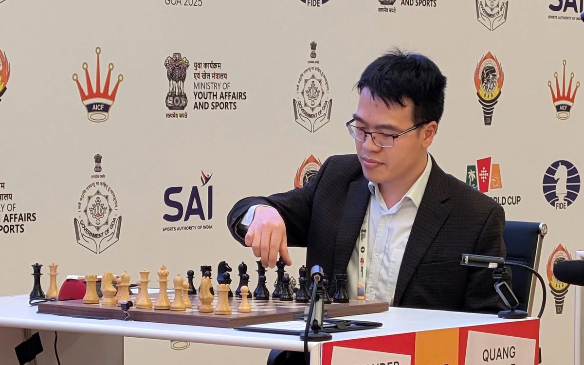 Lê Quang Liêm kết thúc World Cup cờ vua với hiệu suất của top 20 thế giới