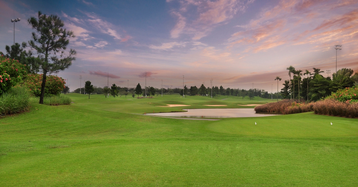 Công ty sở hữu 3 sân golf lớn ở Bình Dương lãi 9 tháng tăng 4.400%