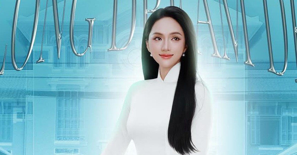 Chọn áo dài trắng ở Miss Universe, Hương Giang được dân mạng khen nức nở