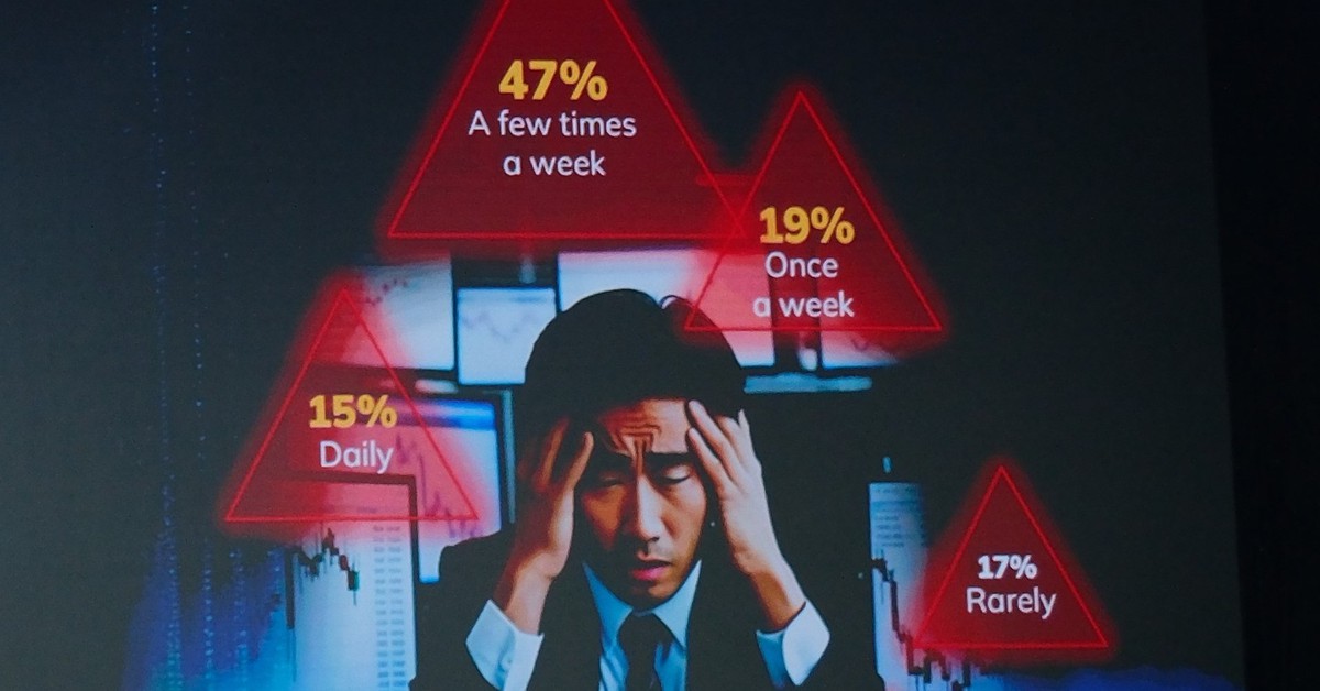 Người đi làm 'cạn pin' trong cuộc đua AI và chuyển đổi tinh gọn