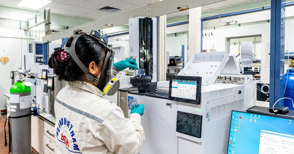 Phòng Thí nghiệm BSR đạt chuẩn ISO/IEC 17025:2017