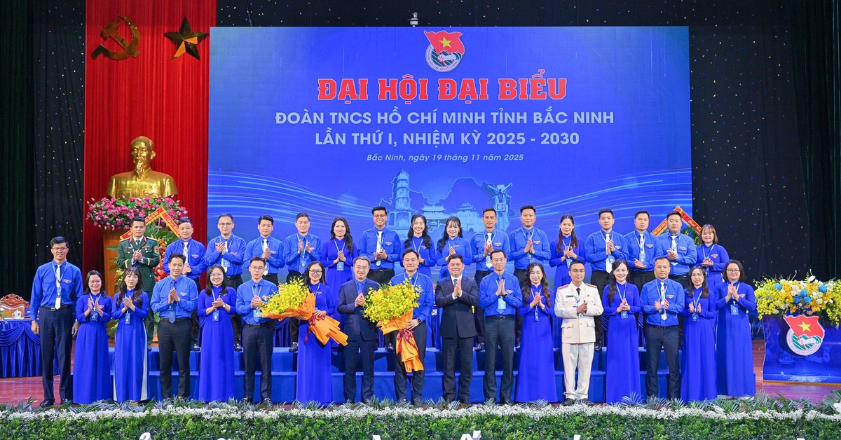 Anh Trần Văn Đăng làm Bí thư Tỉnh Đoàn Bắc Ninh