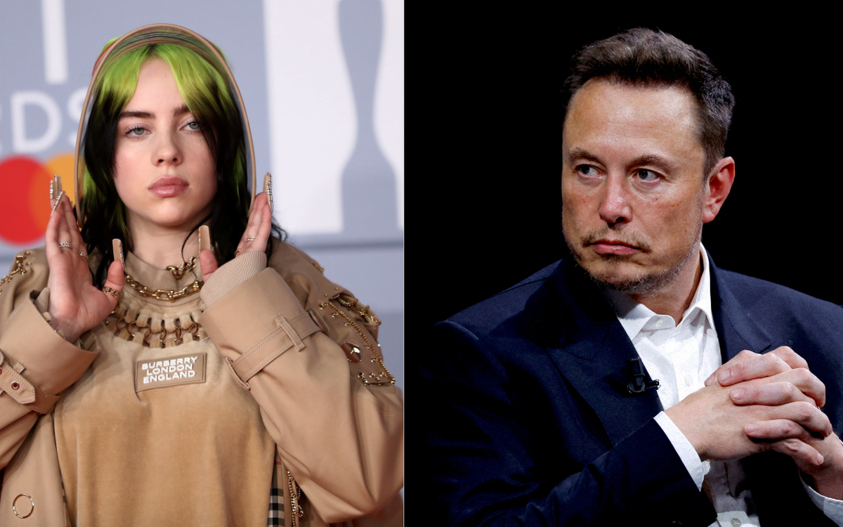 Elon Musk đáp trả đầy mỉa mai sau khi bị Billie Eilish công kích trên Instagram