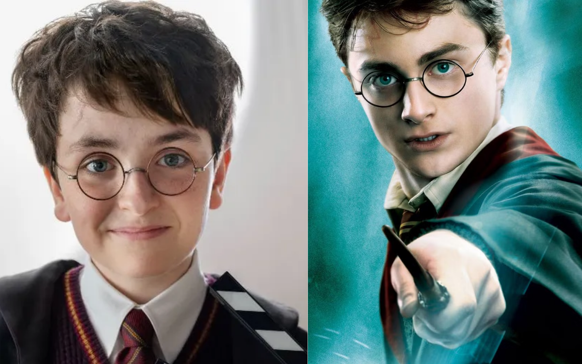 Daniel Radcliffe napisal pismo Dominicu McLaughlinu, novemu Harryju Potterju