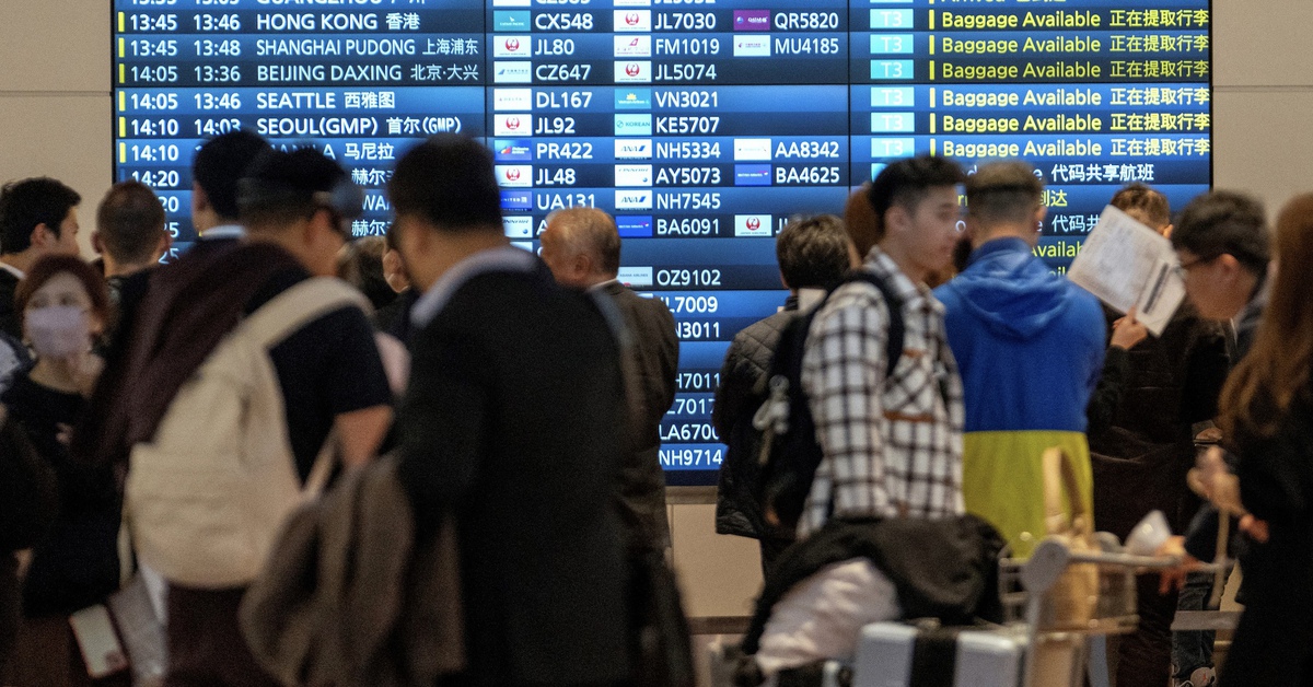 Nhiều doanh nghiệp Trung Quốc yêu cầu nhân viên hủy kế hoạch đi Nhật Bản