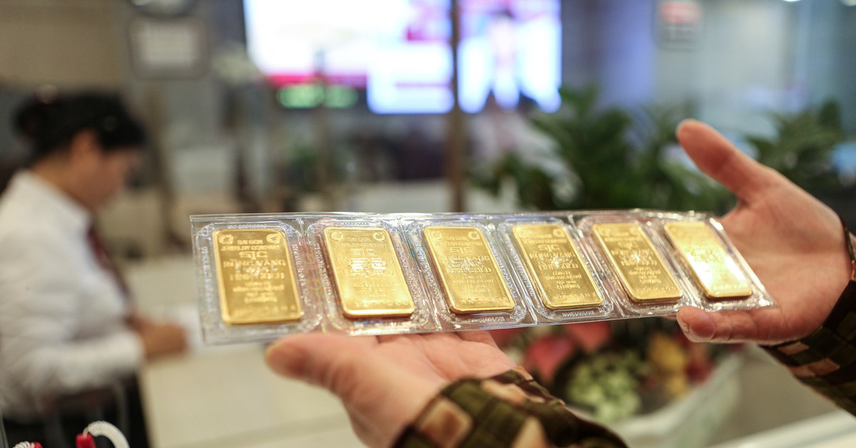 Giá vàng thế giới bất ngờ bật tăng
