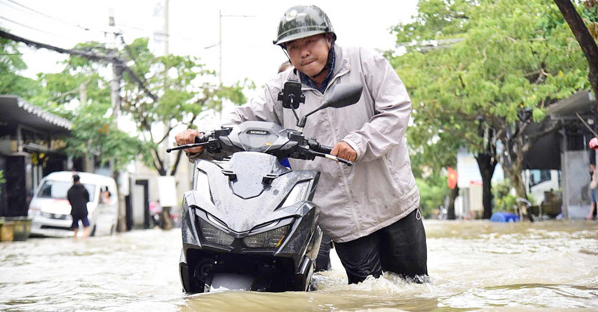 Bốn đề xuất chống ngập