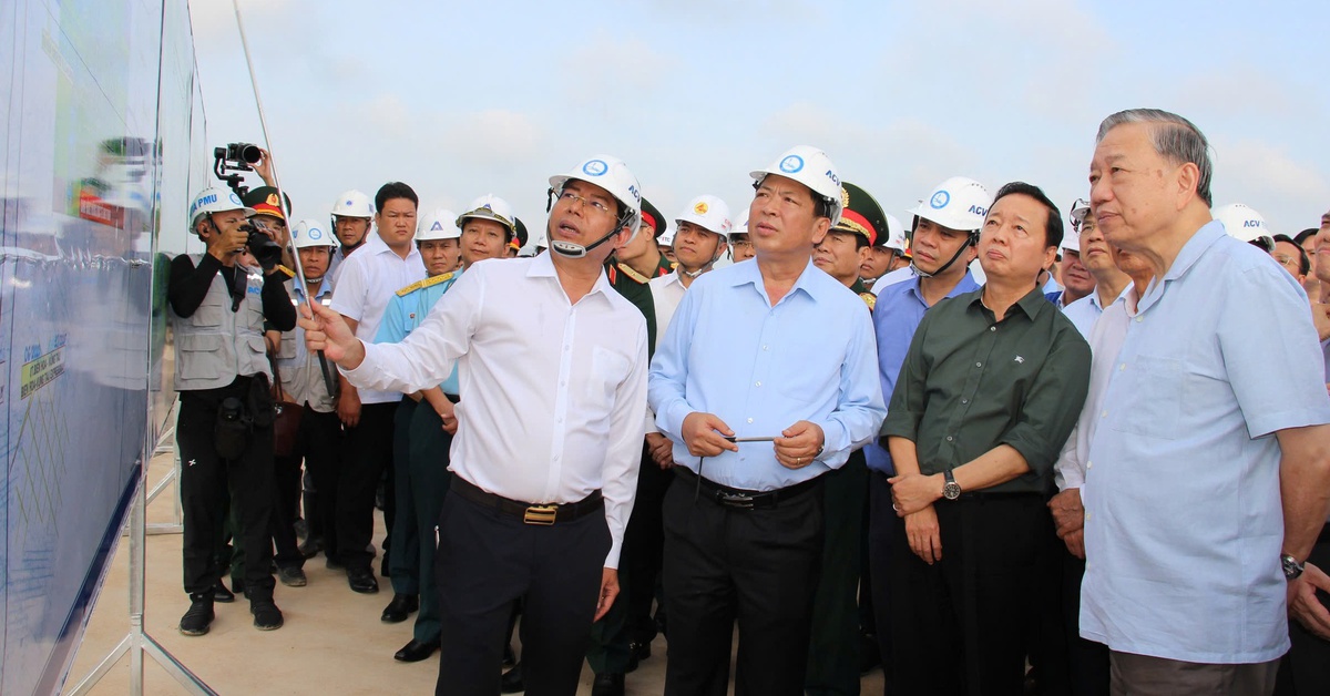 Đồng Nai được áp dụng cơ chế đặc thù để khai thác hạ tầng giao thông, sân bay Long Thành