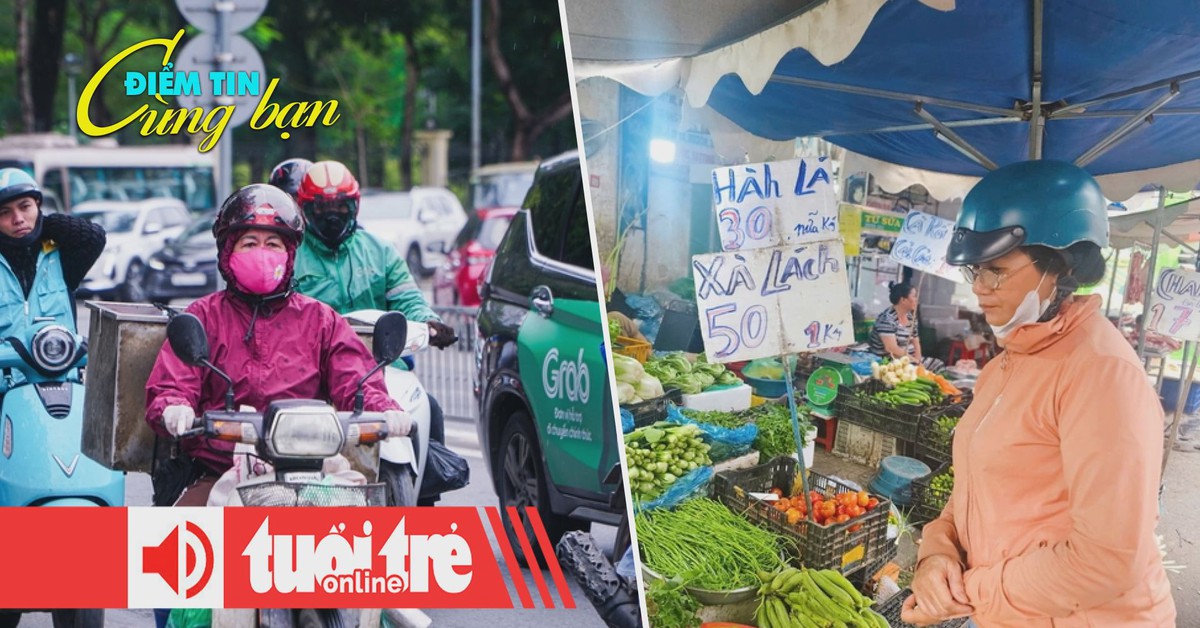 Điểm tin 18h: Giá rau, củ quả vọt lên như thời... COVID-19; Rét đậm, người Hà Nội trùm kín áo ấm