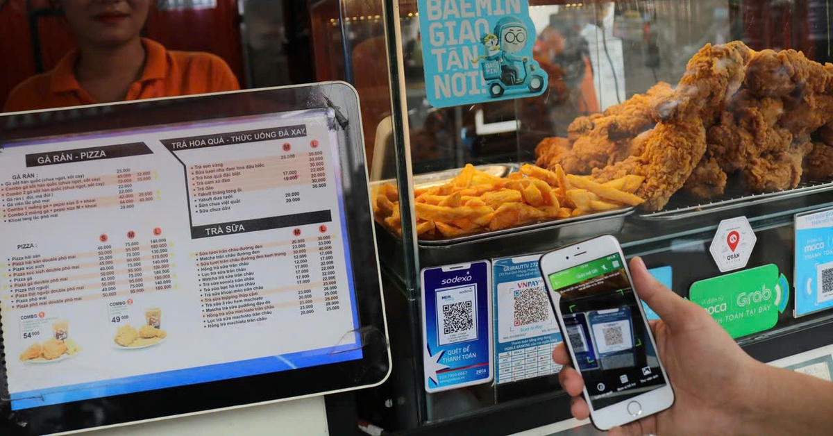 Giá trị thanh toán không tiền mặt đạt tới 260 triệu tỉ đồng trong 9 tháng