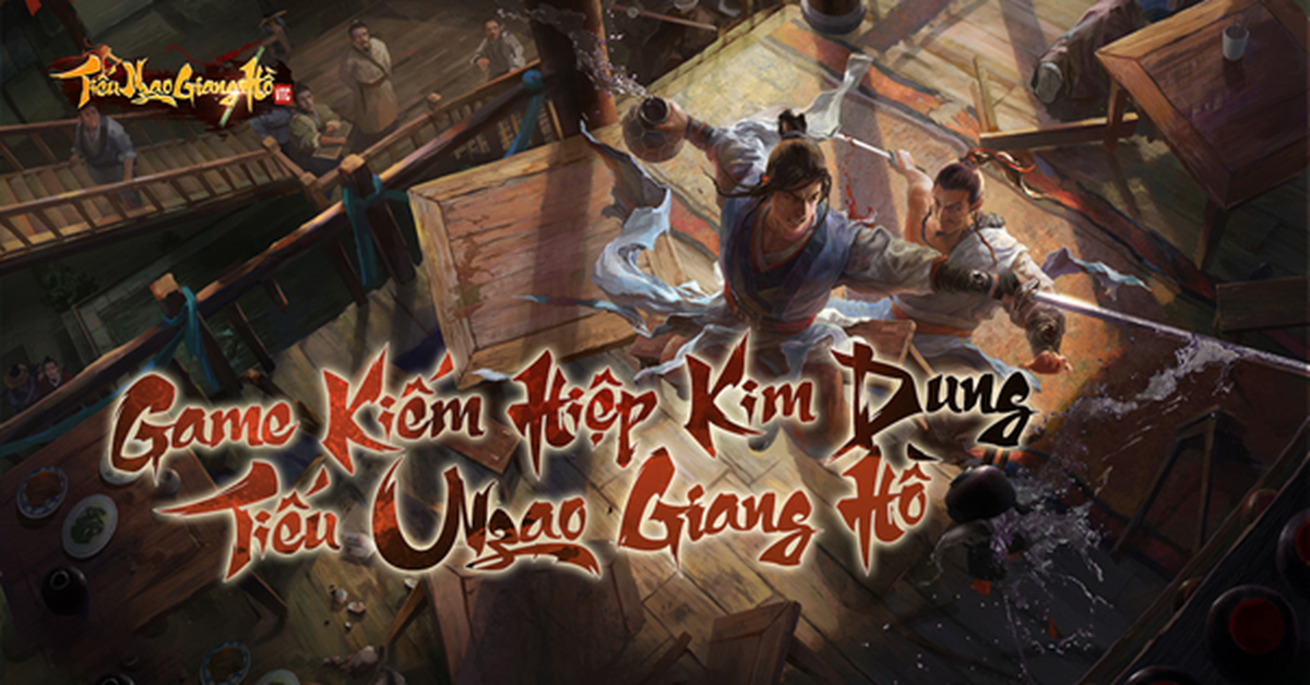 VTC hồi sinh game kiếm hiệp 11 năm tuổi Tiếu Ngạo Giang Hồ