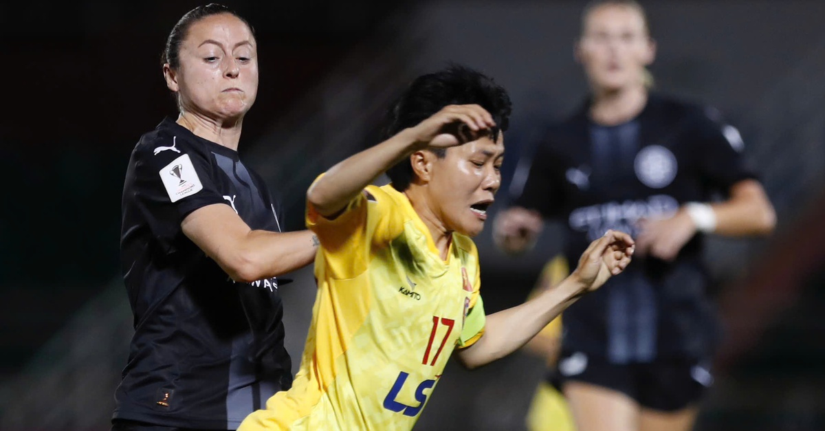 Thủng lưới từ giây 43, CLB nữ TP.HCM thua đậm nhà vô địch Úc