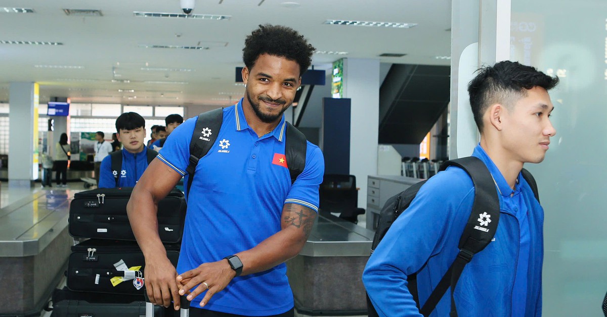 Tuyển Việt Nam về nước chiều 20-11, tập trung lại vào tháng 3-2026