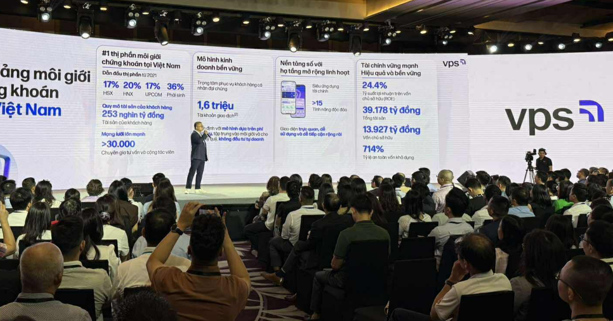 Tổ chức đứng sau Chứng khoán VPS: 10 nhân viên, vốn 44 tỉ đồng, 'ôm' lô cổ phiếu gần 1,4 tỉ USD