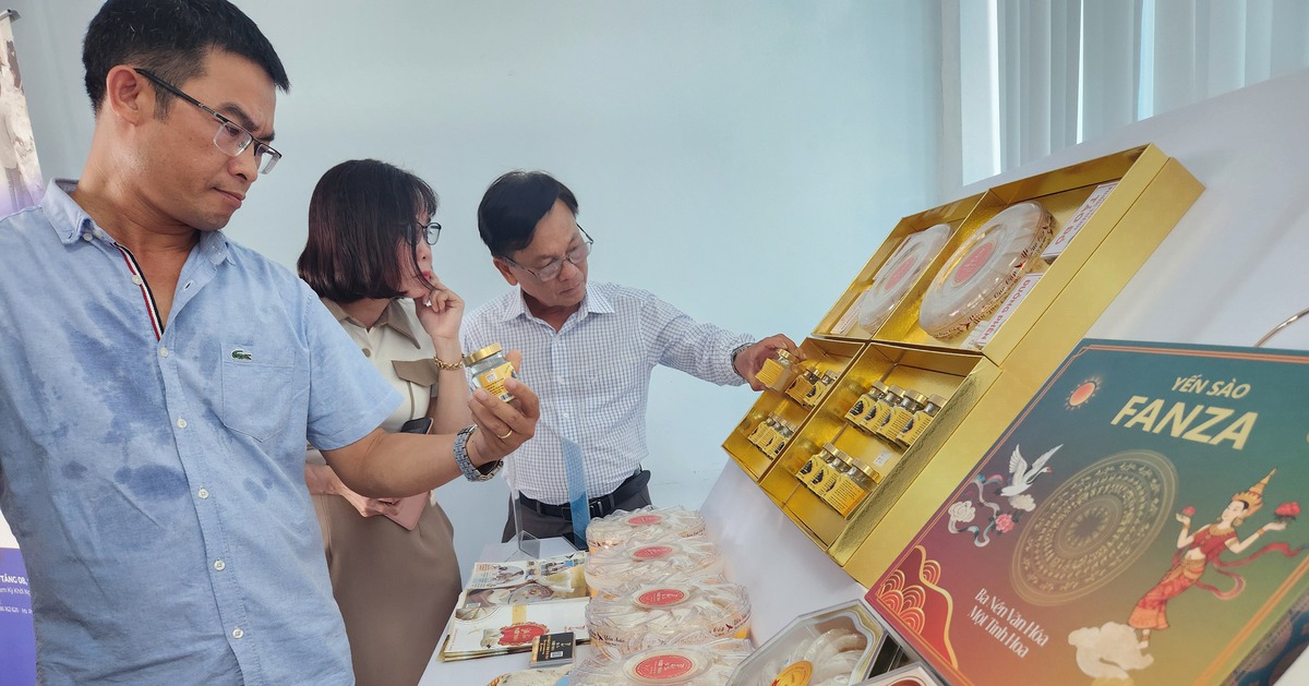 Yến sào An Giang chuẩn bị gì để kết nối xuất khẩu?