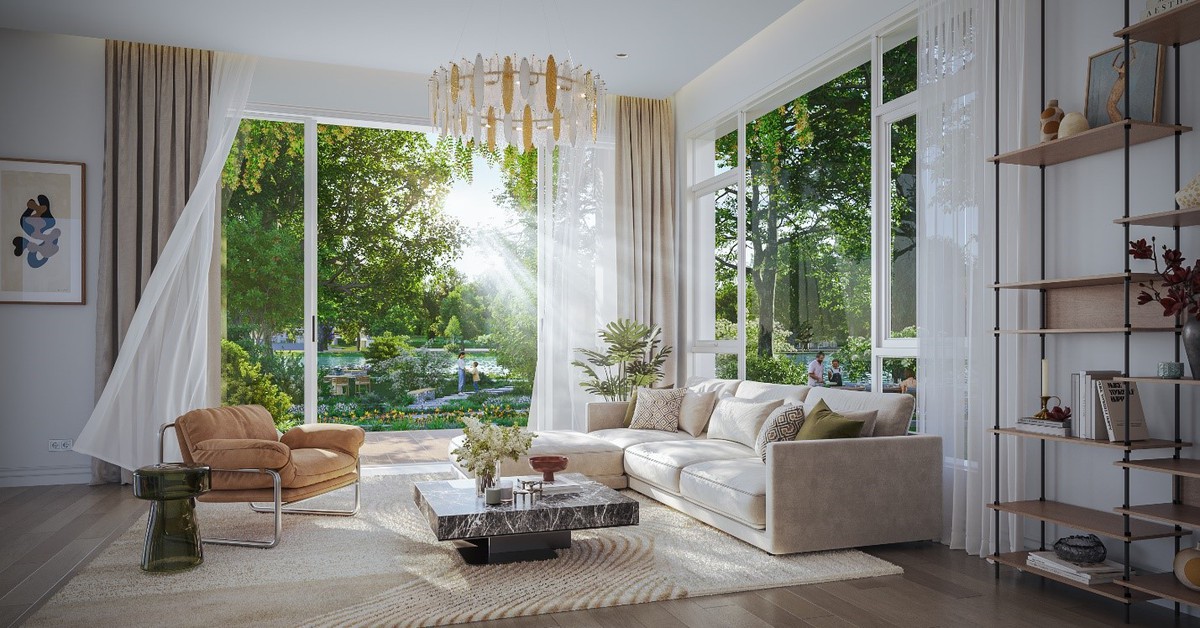 Khu biệt thự nép dưới tán rừng độc đáo cách TP.HCM 30 phút di chuyển