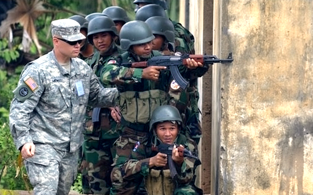 Mỹ - Campuchia tái khởi động tập trận chung sau 8 năm gián đoạn