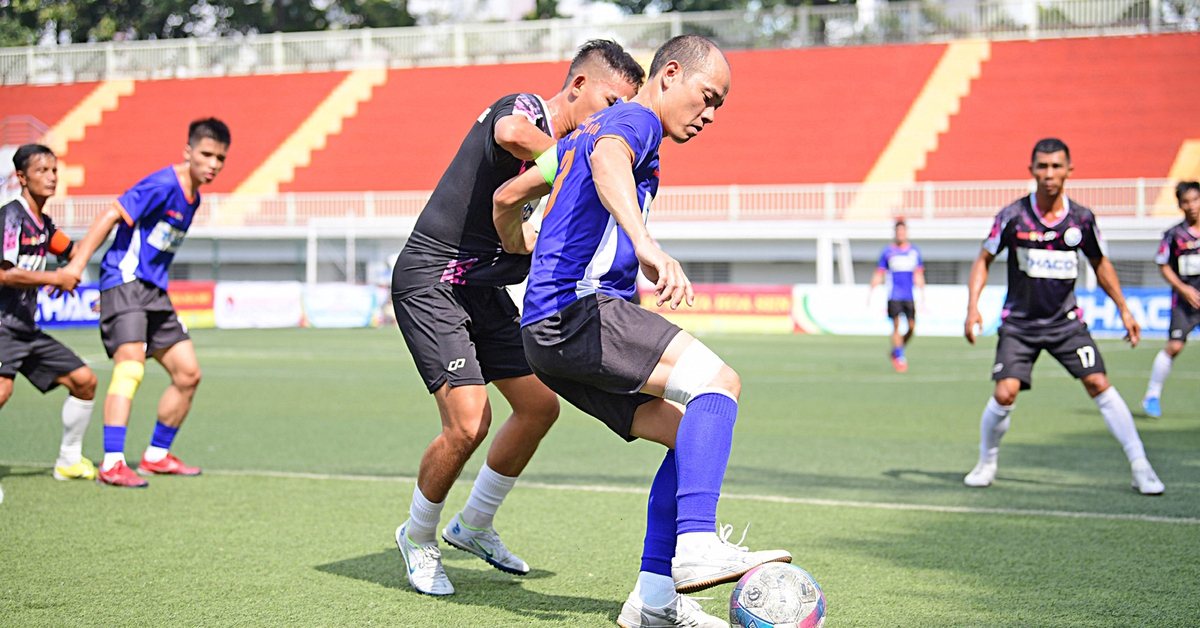 Giải bóng đá công nhân, viên chức Việt Nam 2025: Có giải là hăng hái lên đường