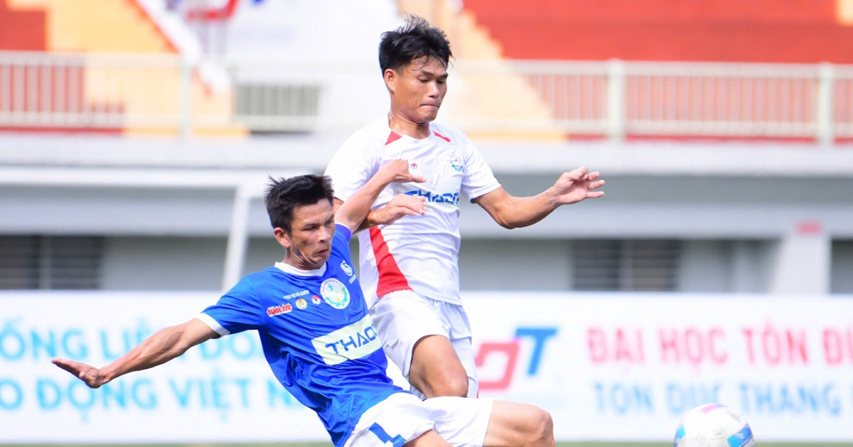 Trực tiếp tranh hạng ba Giải bóng đá công nhân, viên chức Việt Nam 2025