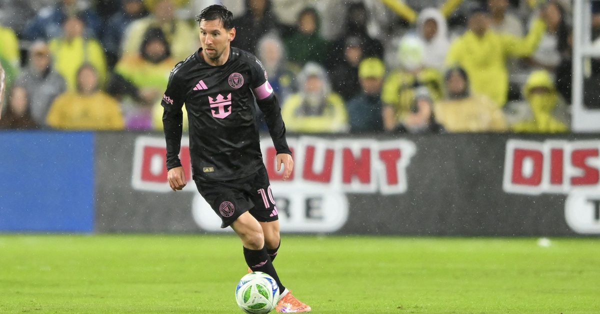 Messi ghi bàn đẹp mắt vẫn không thể 'cứu' Inter Miami