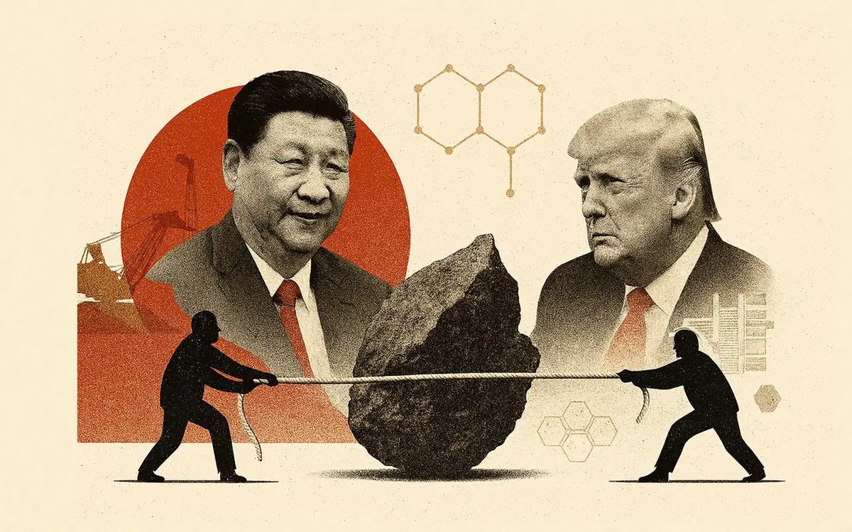 Thỏa thuận đất hiếm Mỹ - Trung và đình chiến thương mại 1 năm: Thắng lợi mong manh?