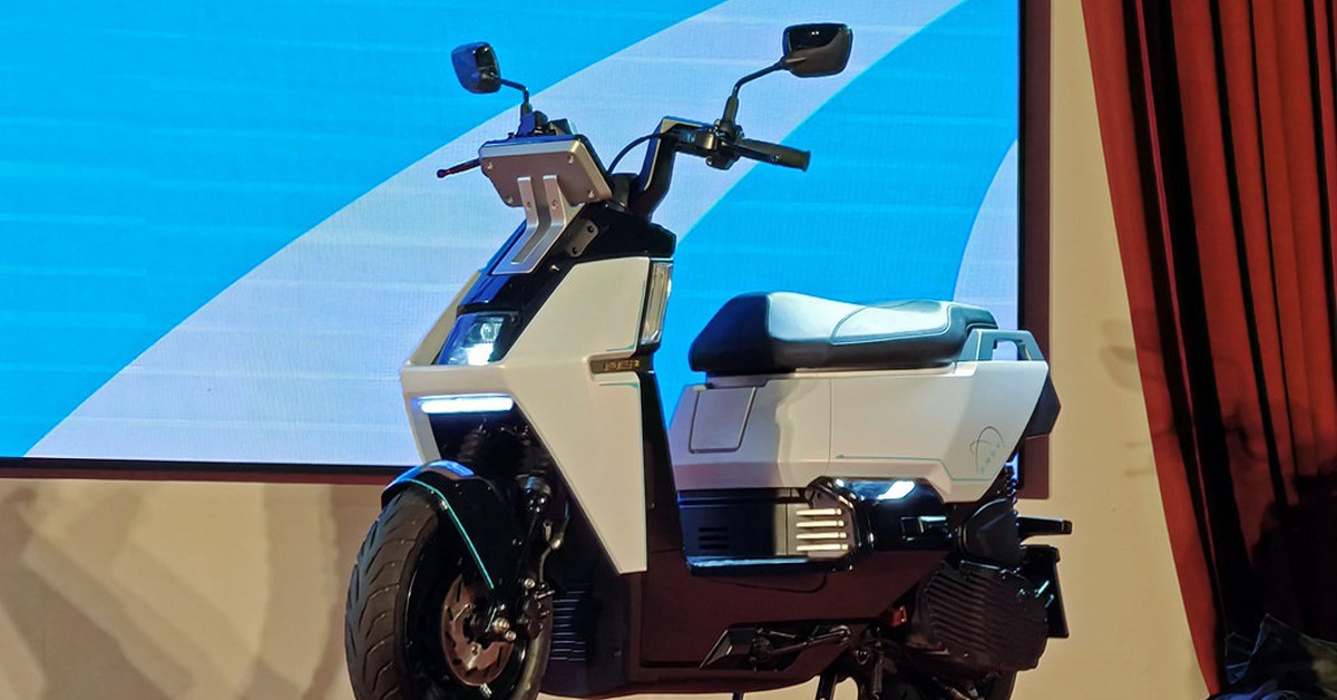 Xe máy điện đầy pin có thể chạy một mạch Hà Nội - Nghệ An, không cần sạc vẫn có điện chạy tiếp