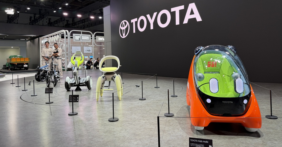 Toyota không chỉ có ô tô: Xe gì cũng 'cân', giá nào cũng 'nhảy', ai cũng có thứ dùng!