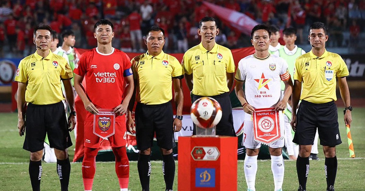 Trọng tài V-League bắt trận chung kết Giải bóng đá công nhân, viên chức Việt Nam 2025
