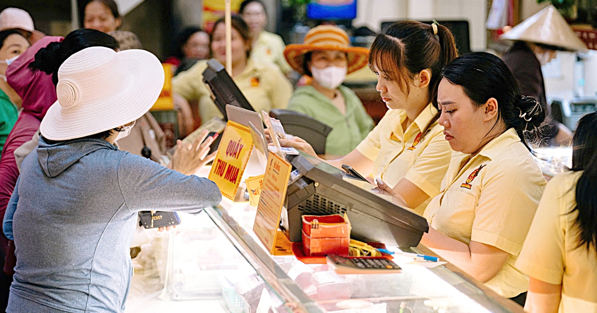 Đề xuất đánh thuế 10% VAT với vàng: Có ổn định được thị trường?