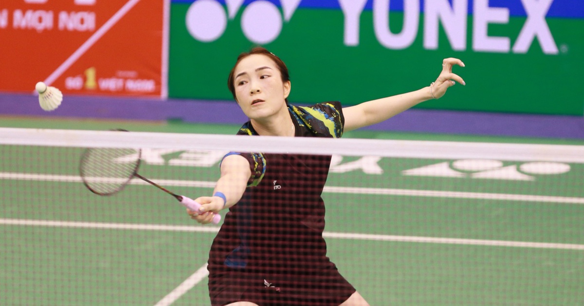 Vũ Thị Trang vô địch 2 giải cầu lông quốc tế ở tuổi 33