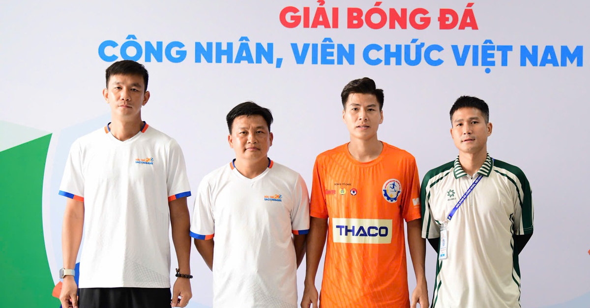 HLV hai đội nói gì trước trận chung kết Giải bóng đá công nhân, viên chức Việt Nam?