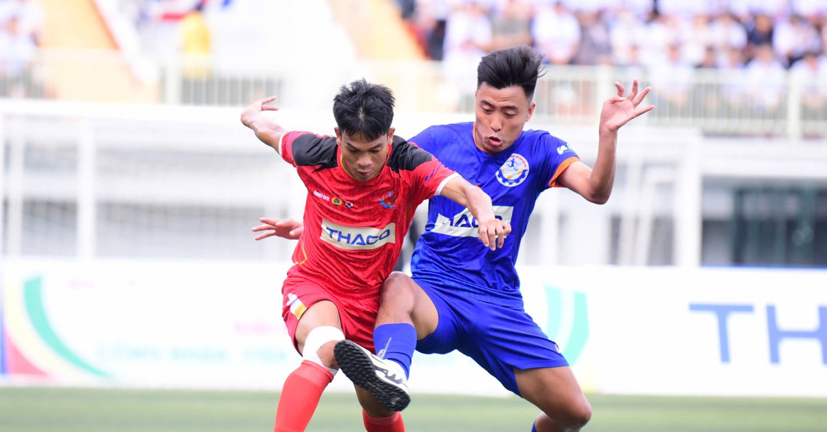 Trực tiếp trận chung kết Giải bóng đá công nhân, viên chức Việt Nam 2025