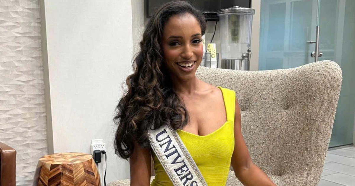 Người đẹp Jamaica phải cấp cứu vì ngã khi trình diễn dạ hội ở bán kết Miss Universe
