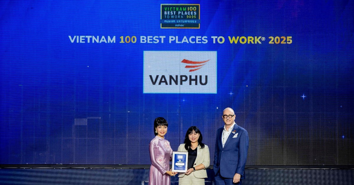 Văn Phú lần thứ 3 liên tiếp lọt Top 100 nơi làm việc tốt nhất Việt Nam