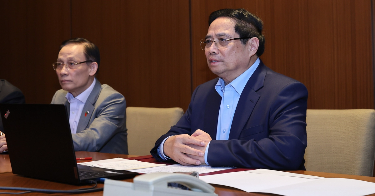 Từ Algeria, Thủ tướng họp khẩn ứng phó mưa lũ tại miền Trung