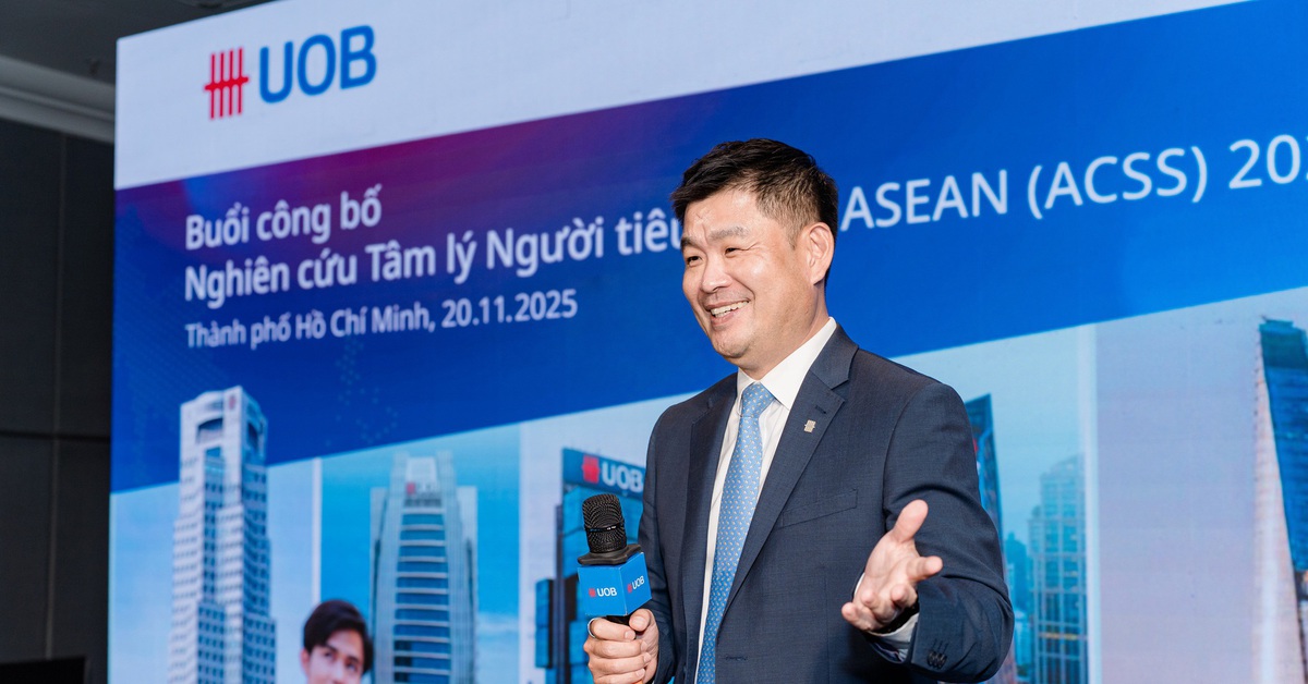 Khảo sát của UOB: 80% người tiêu dùng Việt tiết kiệm hơn 10% thu nhập hằng tháng