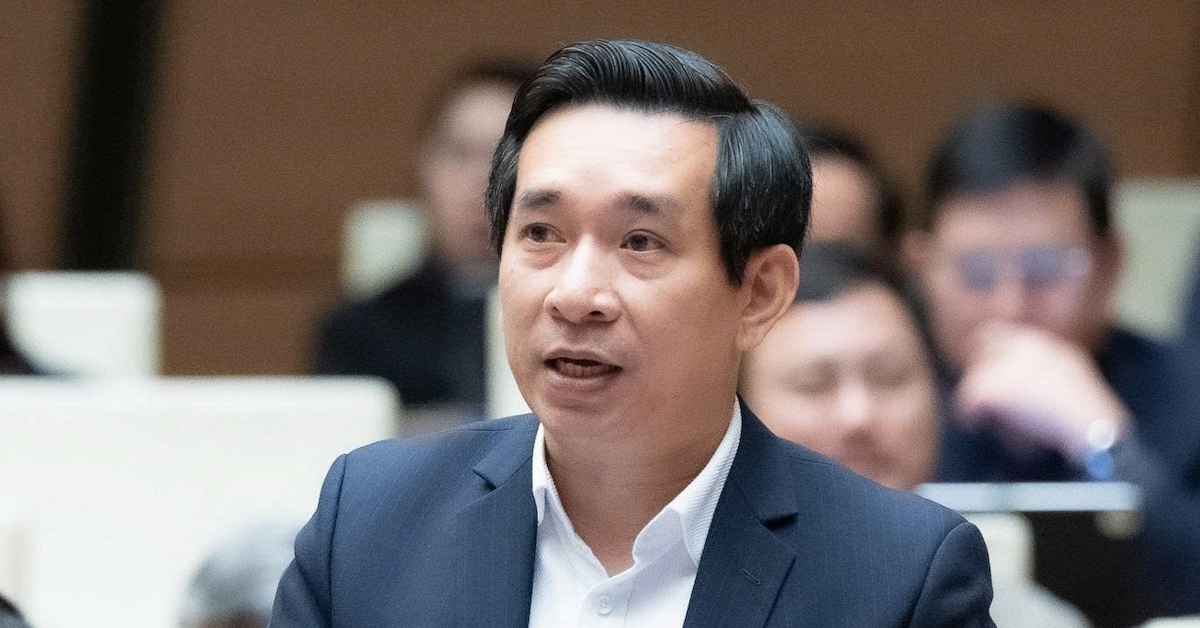 Đại biểu Nguyễn Văn Cảnh đề xuất Chính phủ ban hành quy định hình thức kỷ luật học sinh