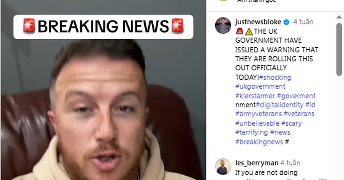 Vương quốc Anh sẽ yêu cầu người sống và làm việc tại nước này buộc phải có 'căn cước điện tử'?