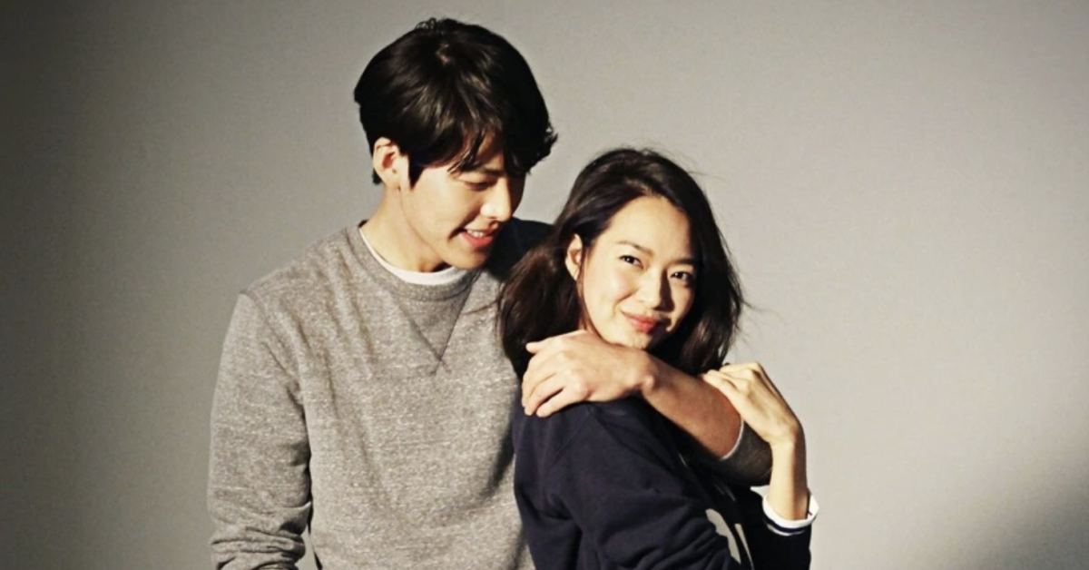 Kim Woo Bin cuối cùng cũng cưới Shin Min Ah sau 10 năm hò hẹn