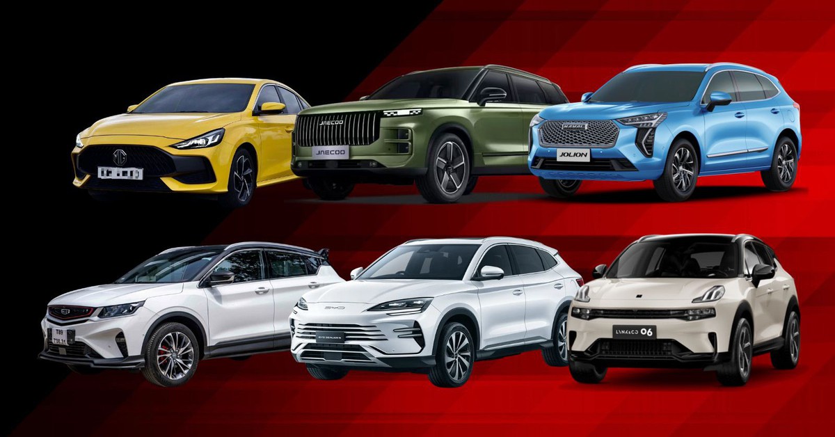 'Xe Trung Quốc phải có giá rất thấp mới hút được khách hàng Việt'